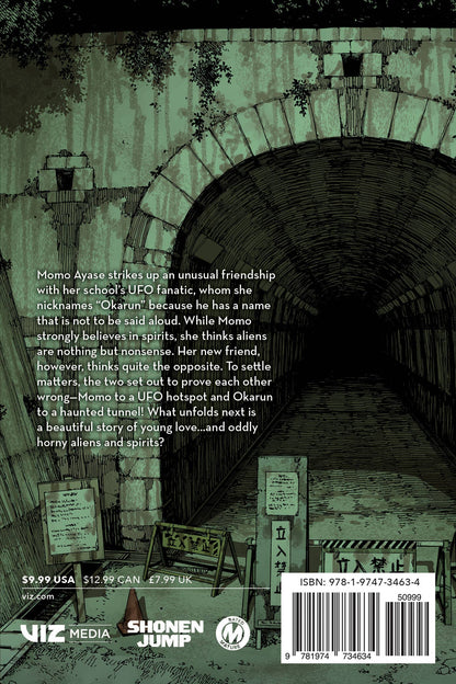 Dandadan, Vol. 1