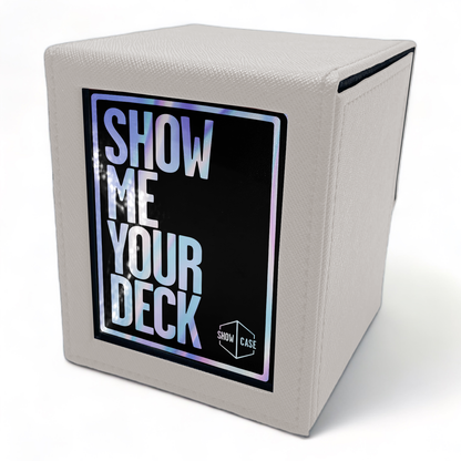 Showcase 100+ Deck Box - White