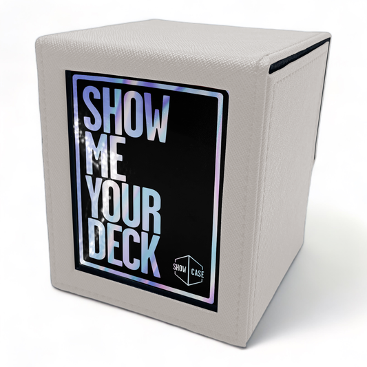 Showcase 100+ Deck Box - White