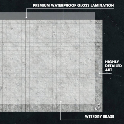 BattleMap – City Battle Map for DnD