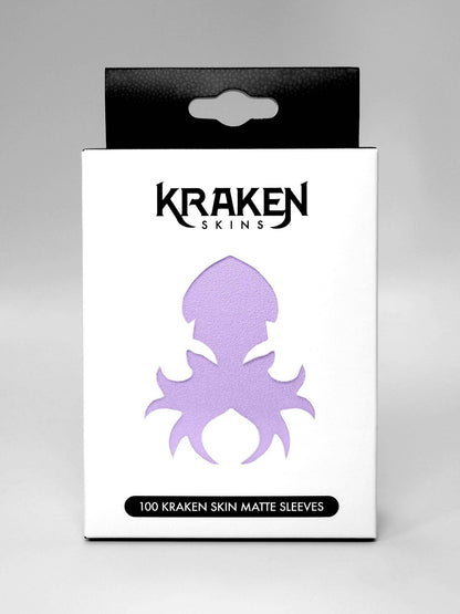 Kraken Skins Lavender Matte Sleeves