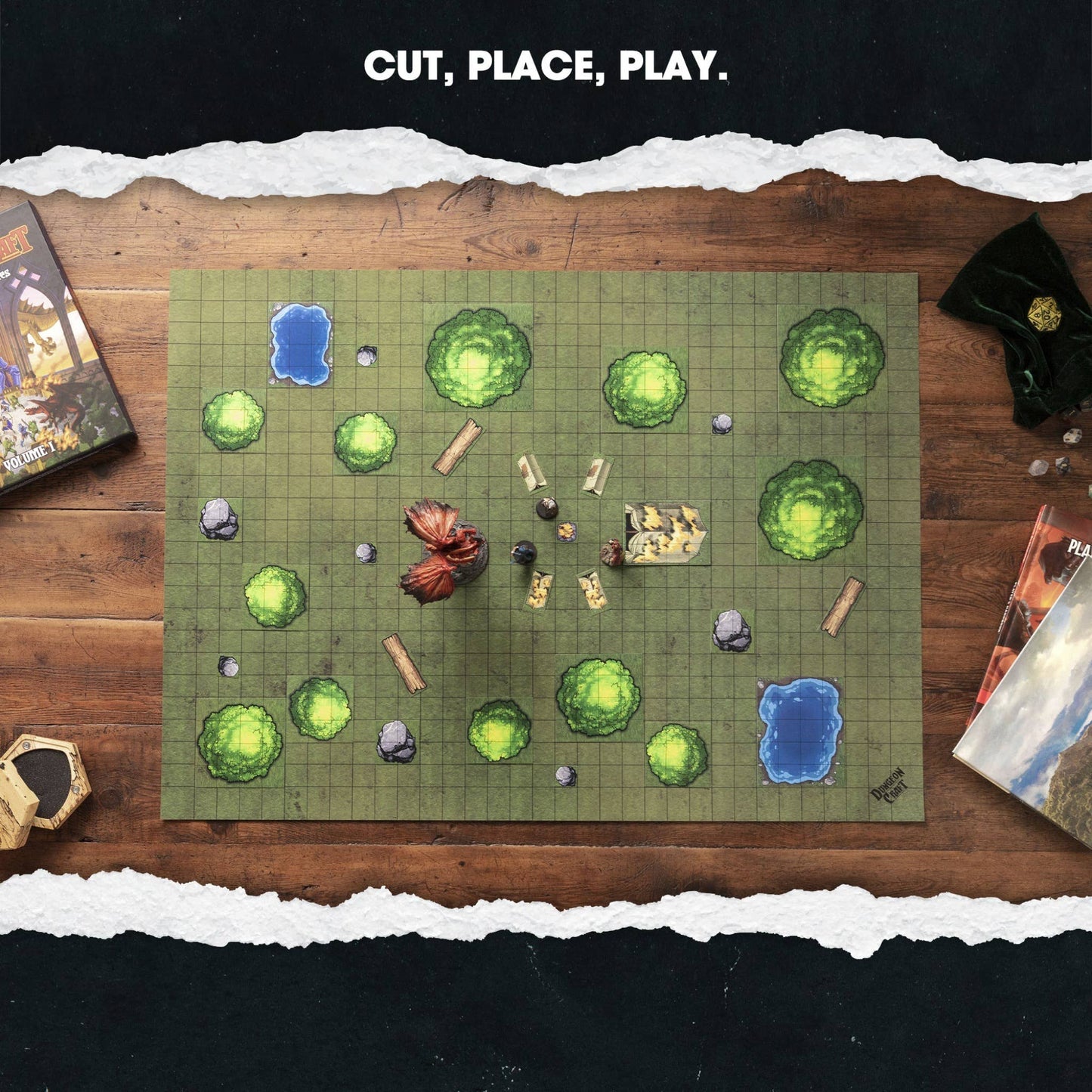 Dungeon Craft – Volume 1
