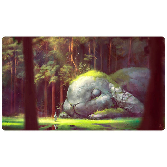 Stone Bunny Playmat
