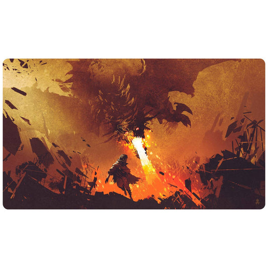 Run, Dragon! Playmat