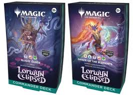 Lorwyn Eclipsed Commander Deck - Blight Curse