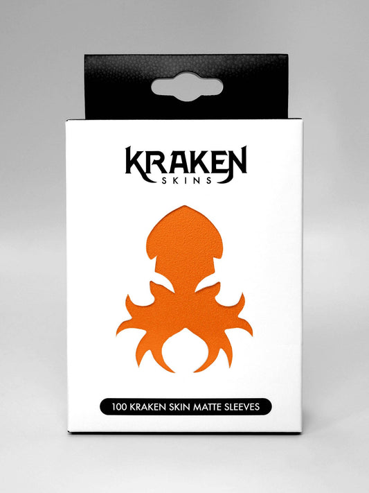 Kraken Skins Blood Orange Matte Sleeves