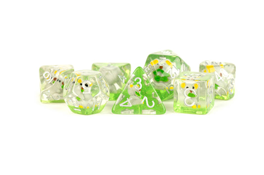 Inclusion Dice Resin: Koala