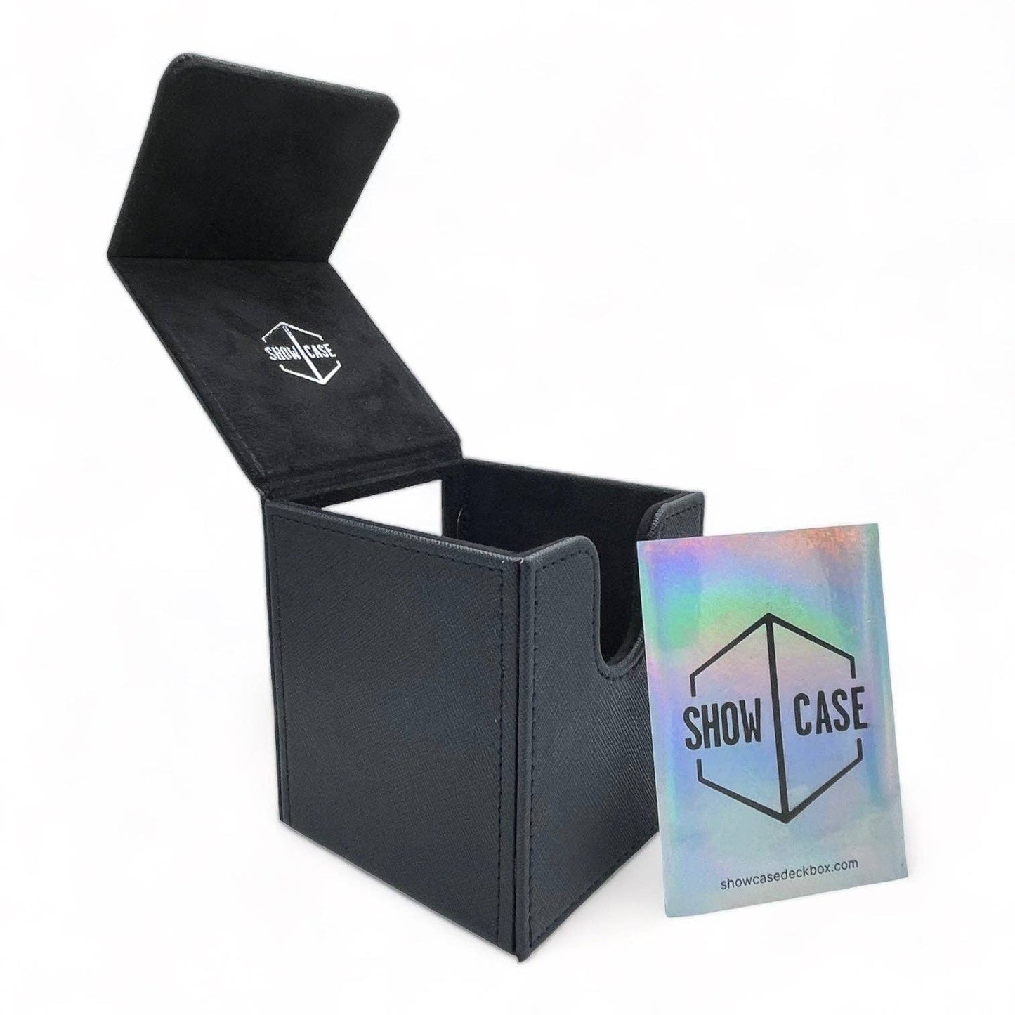 Showcase 100+ Deck Box - Red