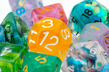 Random loose dice