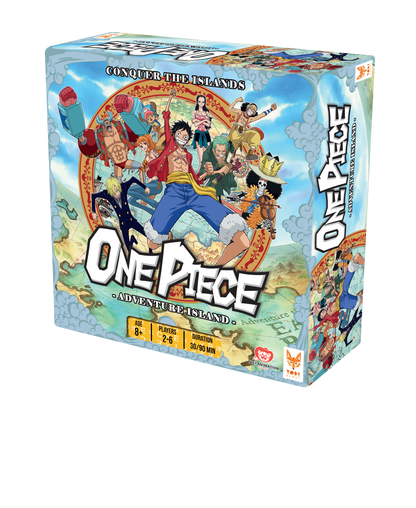 One Piece: Adventure Island - Board Game