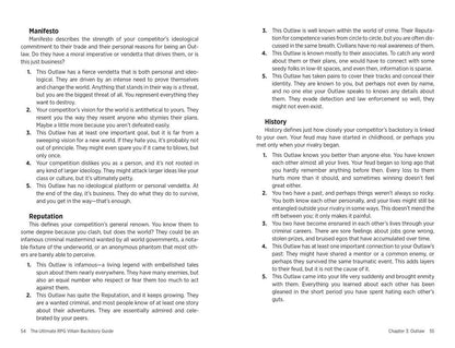 Ultimate RPG Villain Backstory Guide by James D’Amato: Paperback; 256 pages / English