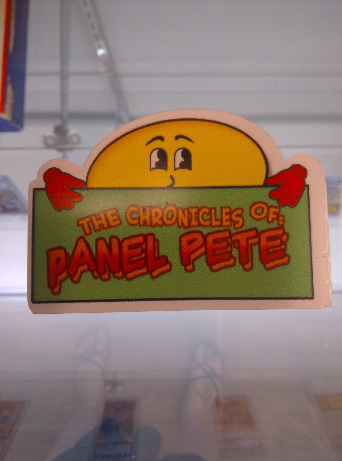 Panel Pete single sticker