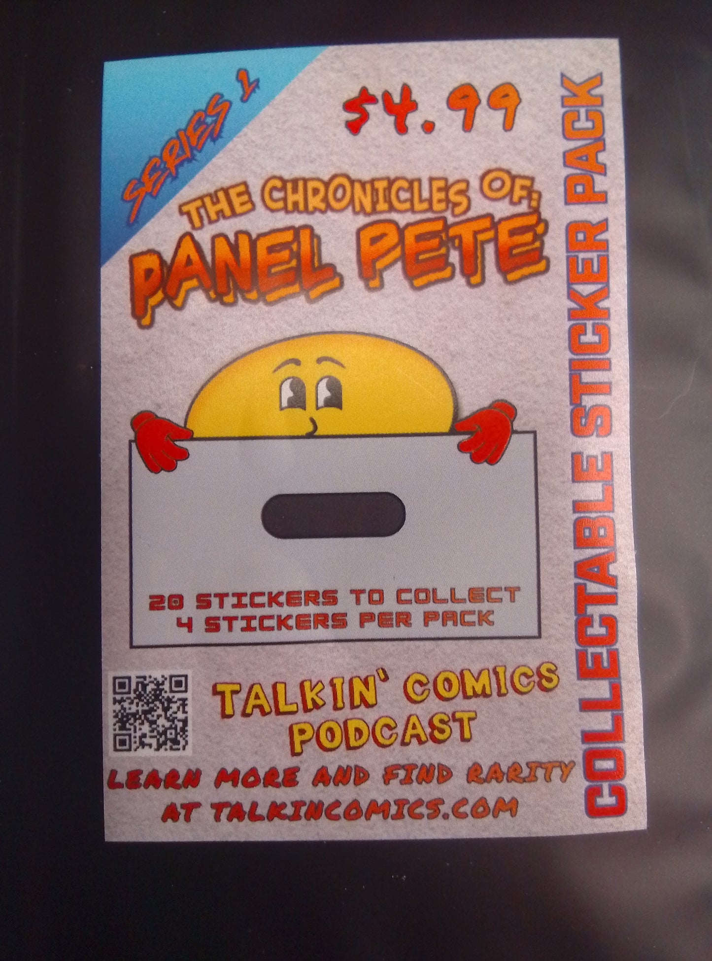 Panel Pete Sticker Pack
