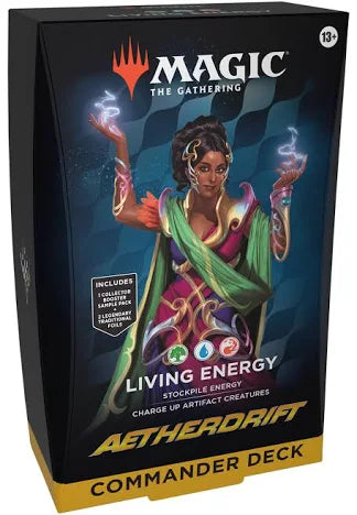Aertherdrift Commander deck - Living Energy